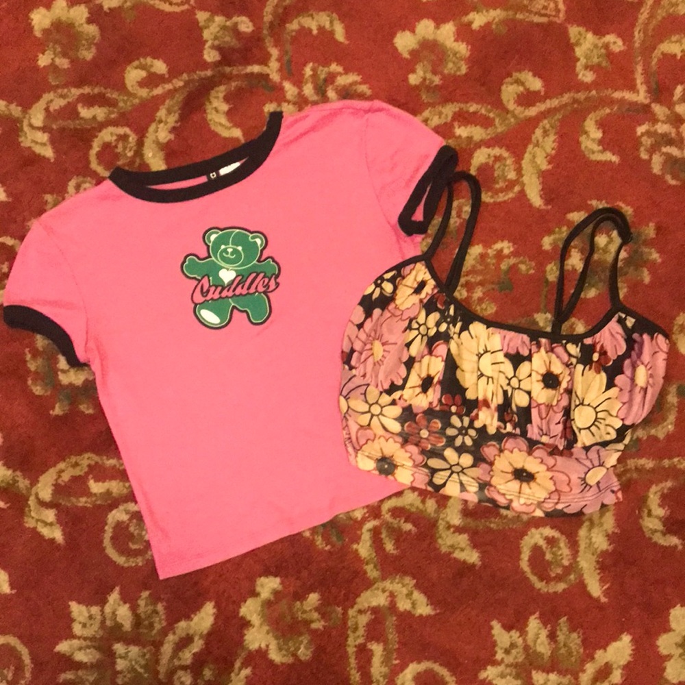 Girls Crop Tops.